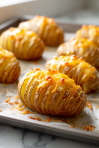 Loaded Hasselback Potato Bites Recipe 7