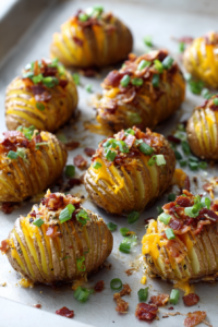 Loaded Hasselback Potato Bites Recipe 8