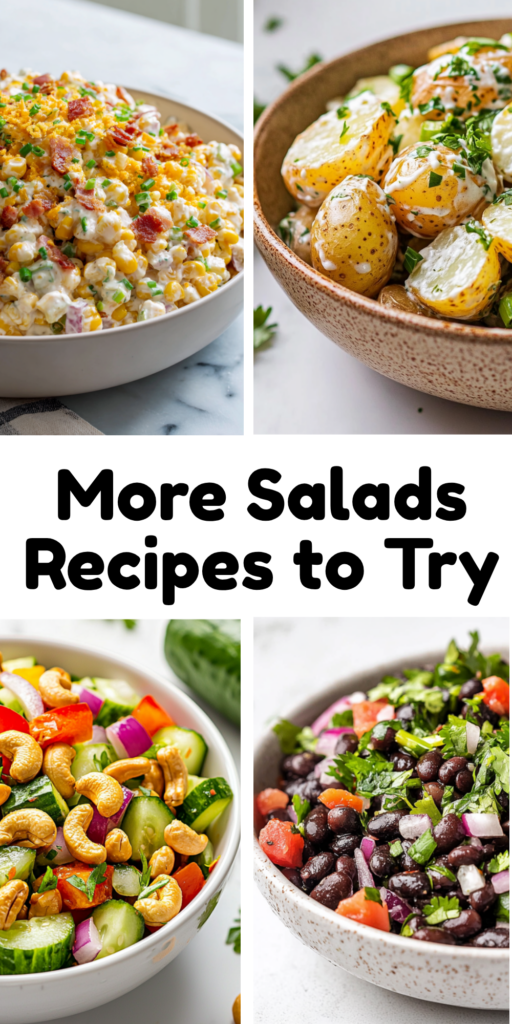 More Salads Recipes to Try 2