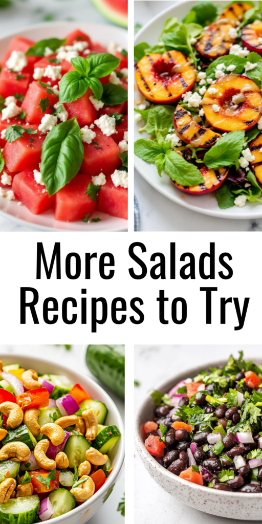More Salads Recipes to Try