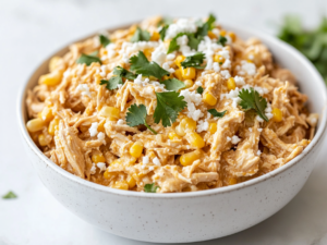 Slow Cooker Street Corn Chicken