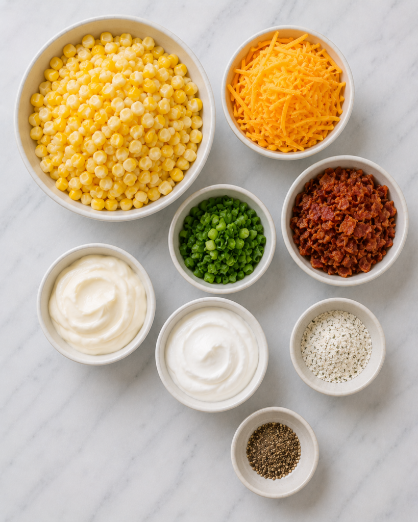 crack corn salad recipe Ingredients