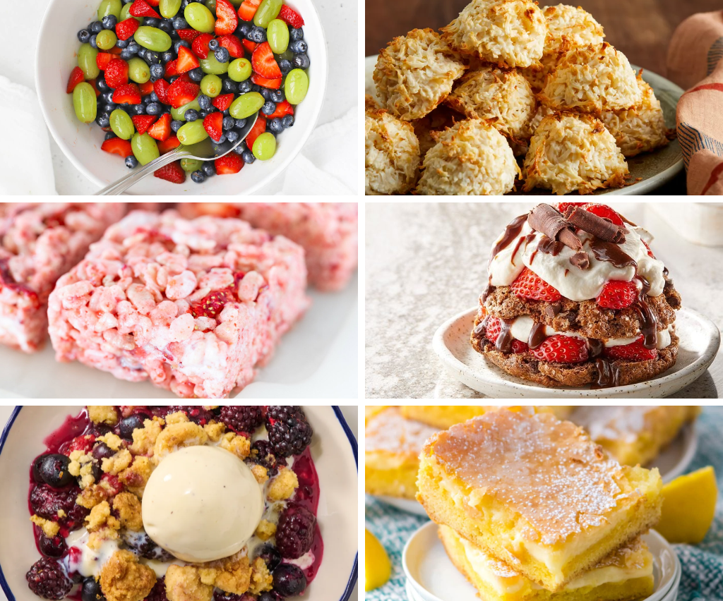 11 Delicious Fall Dessert Recipes