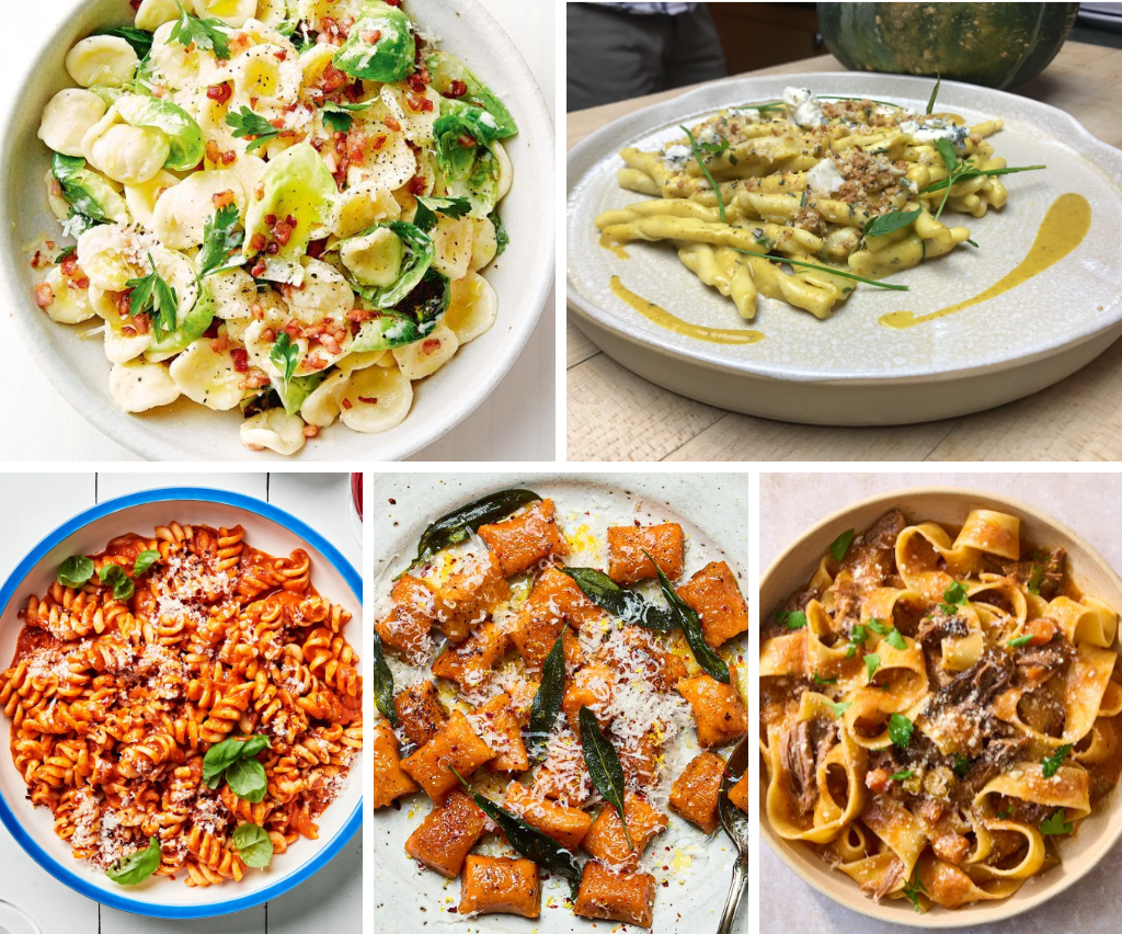 12 Creamy Fall Pasta Recipes