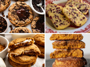 8 Best Fall Cookies