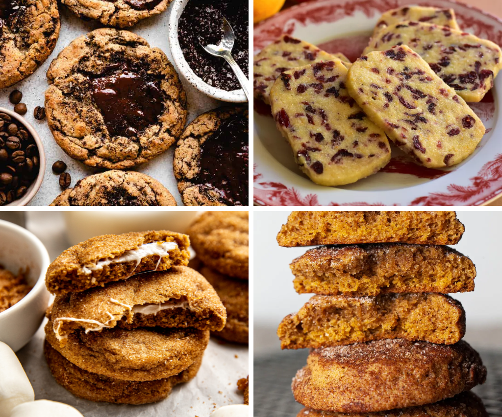 8 Best Fall Cookies