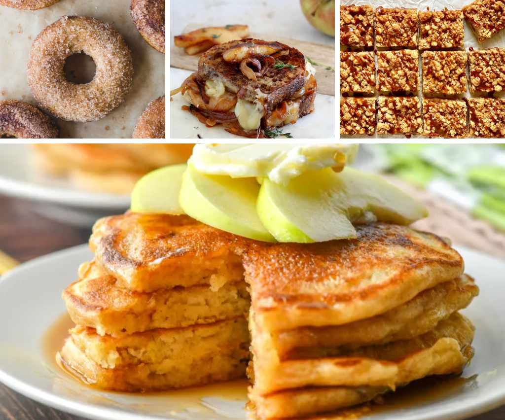 Top 5 Fall Apple Recipes