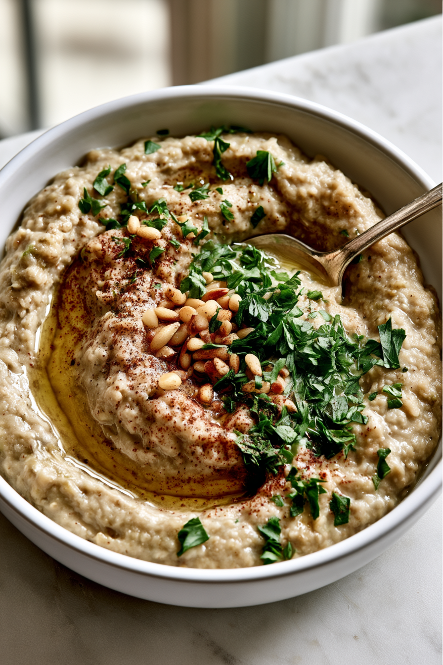 Baba Ganoush Recipe
