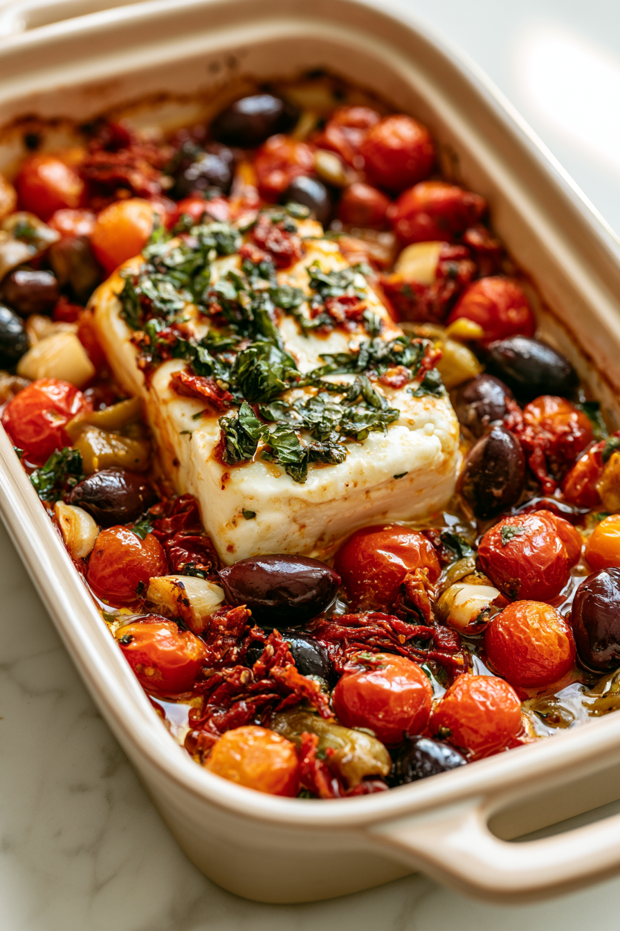 Baked Feta Dip Recipe