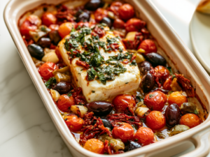 Baked Feta Dip Recipe