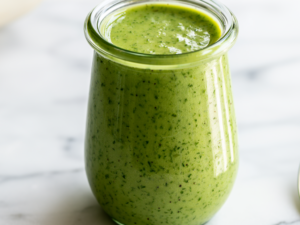 Basil Vinaigrette Recipe featured image 1