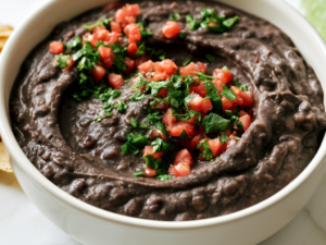 Black Bean Dip Recipe featured image
