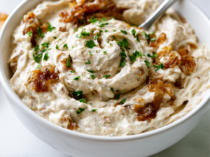 Caramelized Onion Dip Recipe featured image