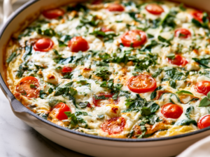 Egg White Frittata