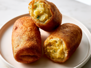 Fried Bread Rolls Recipe featured image