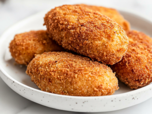 Fried Chicken Croquettes Recipe featured image