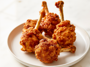 Fried Chicken Lollipops Recipe