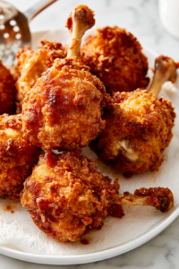Fried Chicken Lollipops Recipe