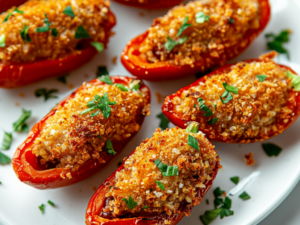 Fried Stuffed Peppers Recipe