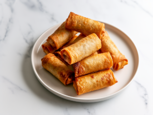 Fried Vegetable Spring Rolls Recipe