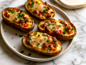 Paleo Whole30 Egg Potato Boats featured image