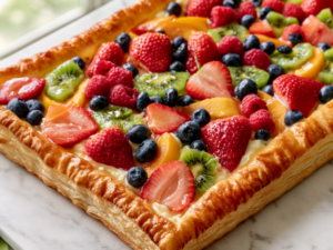 Puff Pastry Fruit Tart Recipe featured image