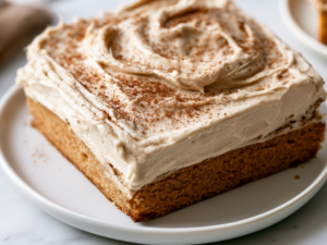 Pumpkin Spice Latte Cake