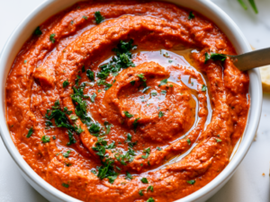 Roasted Red Pepper Dip Recipe