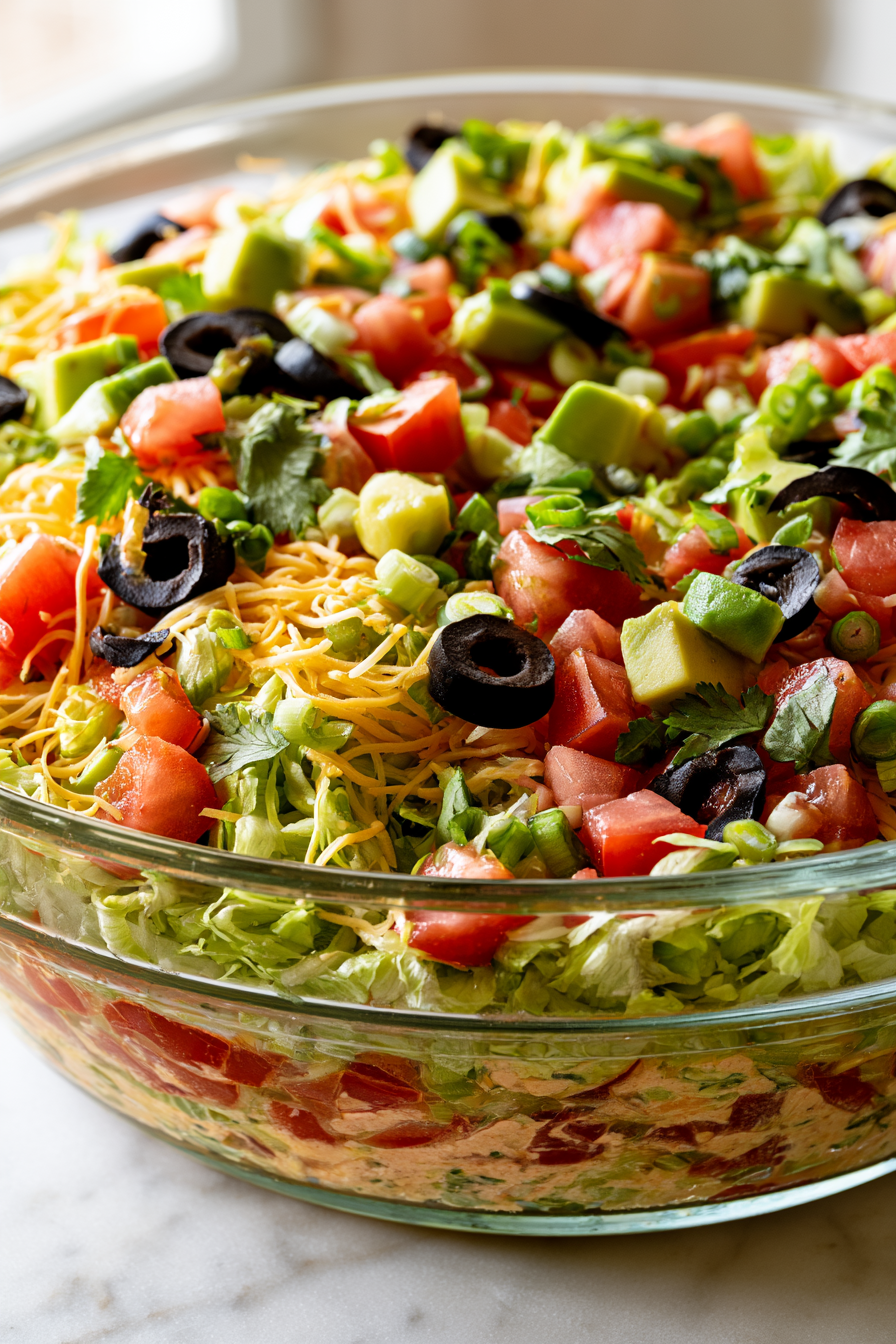 Taco Dip Recipe