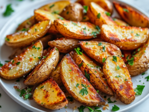 Air Fryer Potato Wedges Recipe