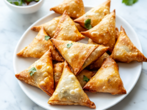 Air Fryer Samosas Recipe
