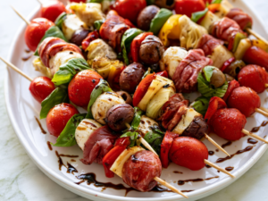 Antipasto Skewers Recipe