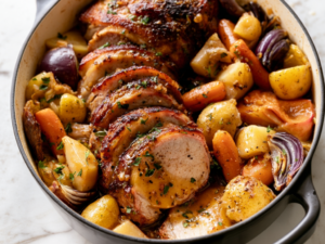 Apple Cider Pork Roast Recipe featured image