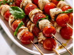 Caprese Skewers fresh