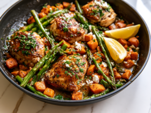 Chicken and Sweet Potato Recipe