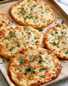 Cottage Cheese Flatbread Recipe