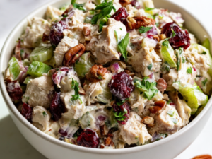 Cranberry Pecan Chicken Salad Recipe