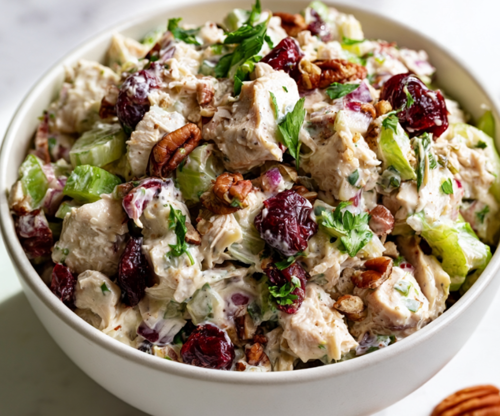 Cranberry Pecan Chicken Salad Recipe