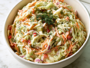 Dolly Partons Coleslaw Recipe featured image