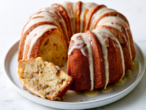 Fresh Apple Cake Recipe featured image 1