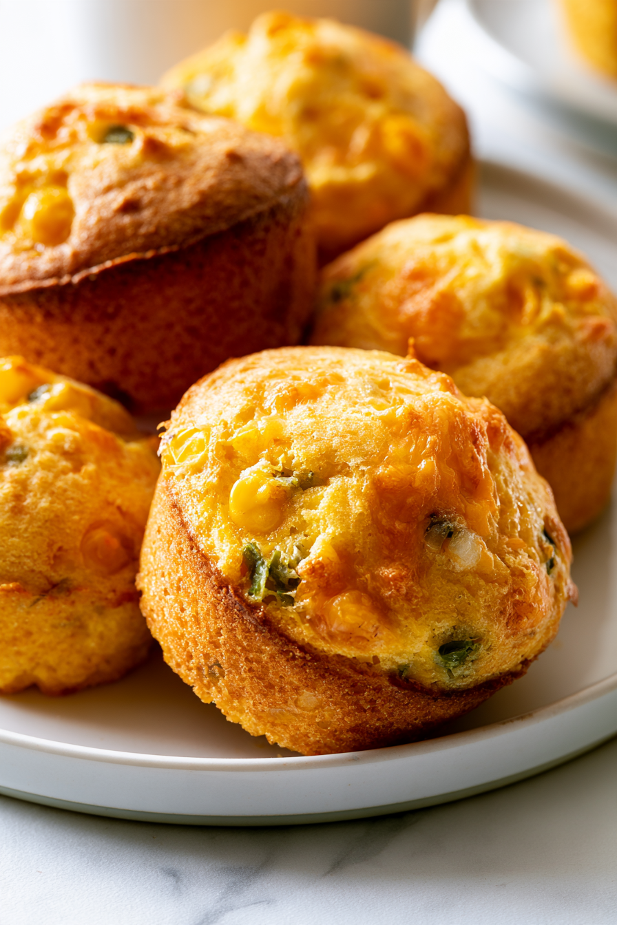 Mexican Cornbread Muffins Recipe