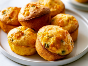 Mexican Cornbread Muffins Recipe featured image
