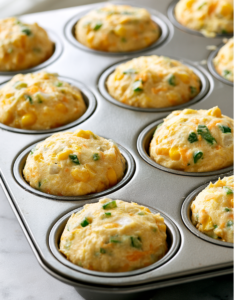 Mexican Cornbread Muffins Recipe