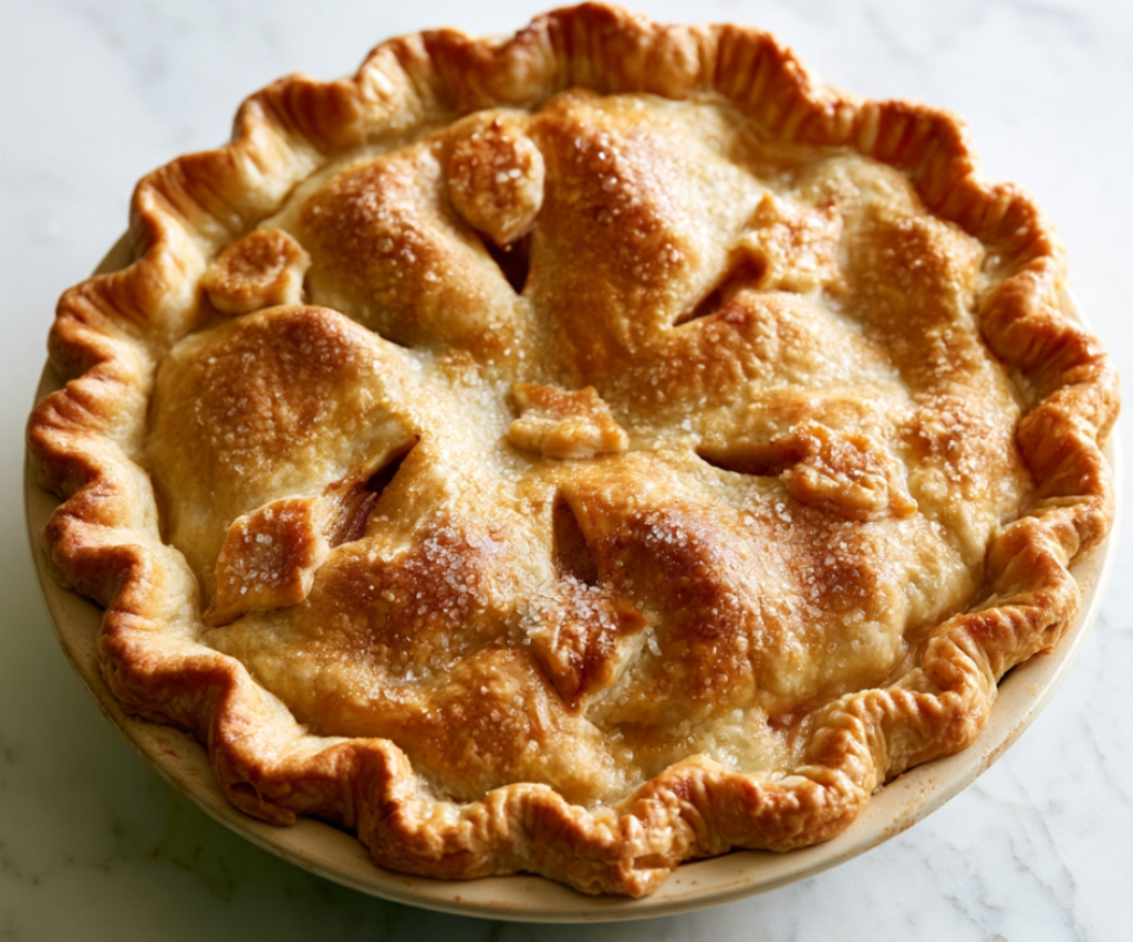 Old Fashioned Apple Pie Recipe