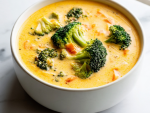 Panera Broccoli Cheddar Soup featured image