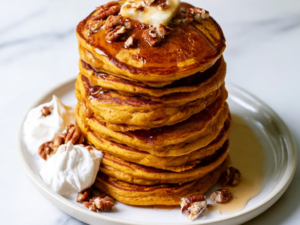 Pumpkin Pancakes Recipe
