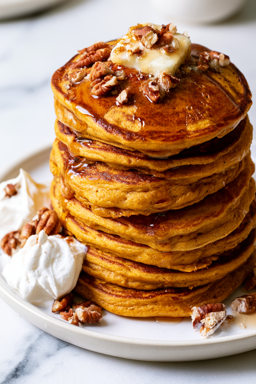 Pumpkin Pancakes Recipe
