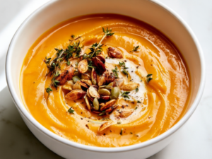 Roasted Pumpkin Soup