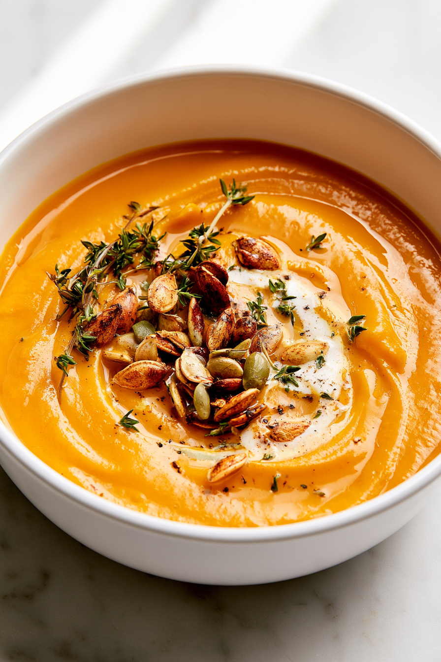 Roasted Pumpkin Soup