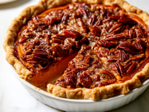 Sweet Potato Pecan Pie Recipe featured image